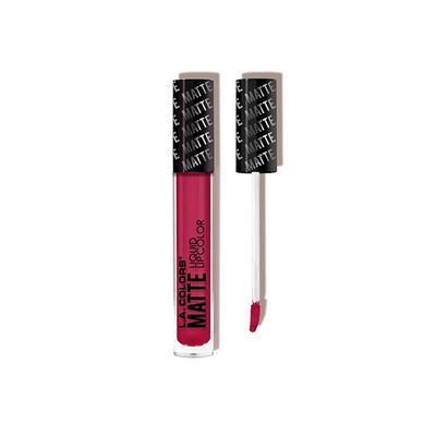 L.A. Colors Matte Liquid Lip Color Feisty 4 gm - Liquid Lipsticks
