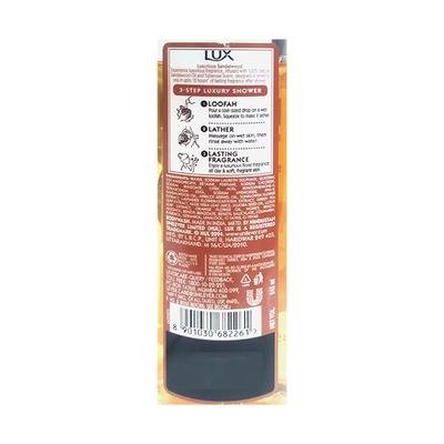 Lux Luxurious Sandalwood Body Wash 245 ml - Shower Gels & Body Wash
