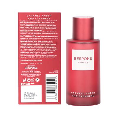 BESPOKE London Caramel Amber and Cashmere Eau De Parfum 100 ml - Perfumes (Edt/Edp)