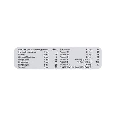 Kidicare D Syrup 200ml - Supplements-Vam