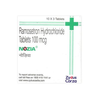 NOZIA Tablet 3's - Vomitting/Emesis-Ant