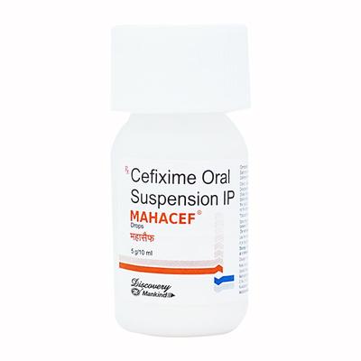 Mahacef Drops 10ml - Bacterial Infections-Cep
