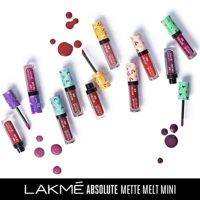 Lakme Beyond Matte Lip Liquid, Indie Maroon, 2.4 ml - Liquid Lipsticks