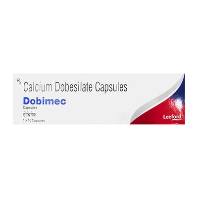 DOBIMEC Capsule 10's - Varicose Veins-Phl