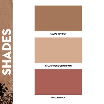 SUGAR Cosmetics Contour De Force Face Palette 01 Subtle Summit 12 gm - Face Palettes