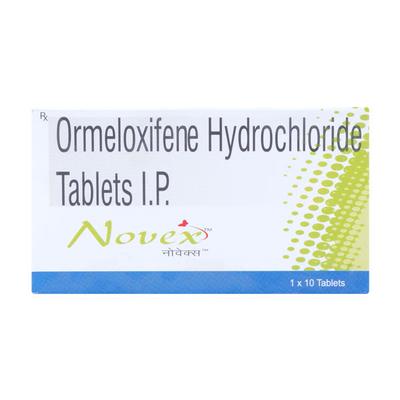 Novex Tablet 10'S - Contraception-Ora