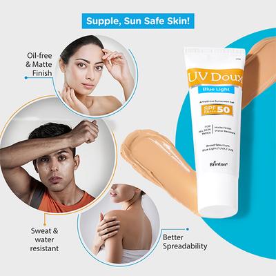 UV DOUX BLUE LIGHT SPF PA+++ 50 Gel 50gm - Lotions & Creams