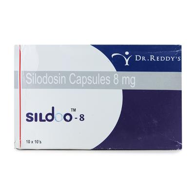 Sildoo 8mg Capsule 10'S - Bladder And Prostate Disorders-Dru