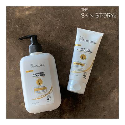 The Skin Story Keratin Shampoo 200 ml - Shampoos