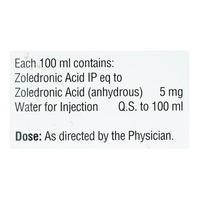 Zolfrac 5mg Injection 1'S - Bone Metabolism-Age