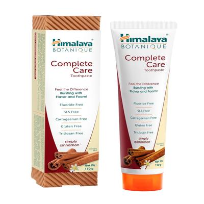 Himalaya Botanique Complete Care ToothPaste - Simply Cinnamon 150 g - Toothpaste
