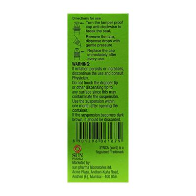 SYNCA LS BKC Free Eye Drops 5ml - Glaucoma-Ant