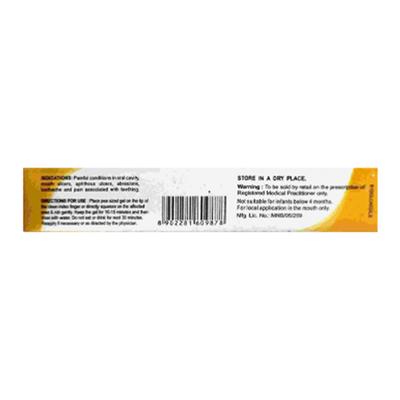 Dentogel Liquid 15ml - Oral Care - P-Mou