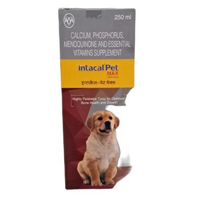 Intas Intacal Pet Max Supplement 250 ml - Pet Healthcare