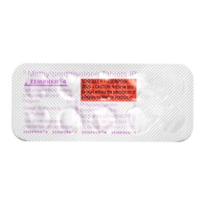 Zempred 4mg Tablet 10'S - Hormonal Therapy-Cor
