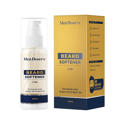 Men Deserve Beard Softener Lite 60 ml - Beard Serum