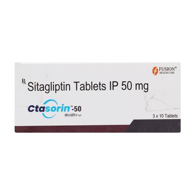 CTASORIN 50 Tablet 10's - Diabetes-Ant