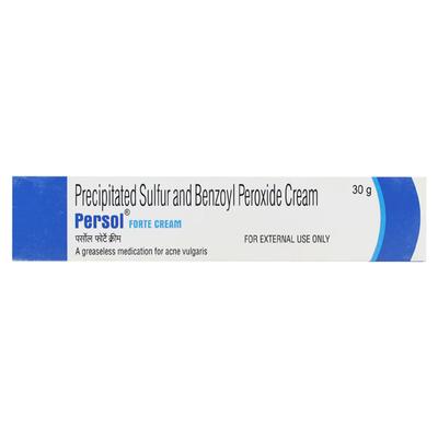 Persol Forte Cream 30gm - Acne-Acn