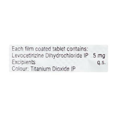 Teczine Tablet 10'S - Allergies-Ant