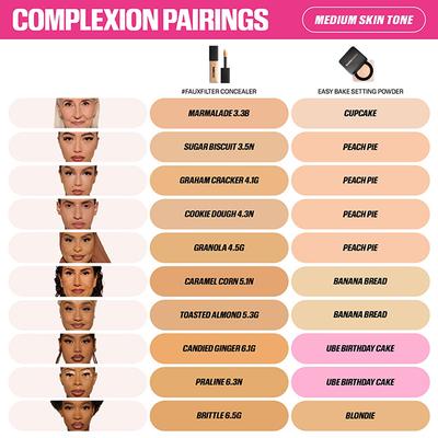 HUDA BEAUTY Faux Filter Concealer Mini Praline 6.3N 2 ml - Concealer