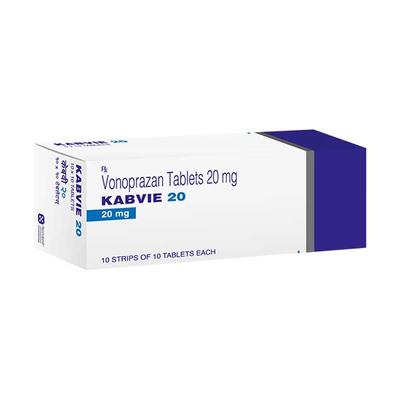 KABVIE 20 Tablet 10's - General-P
