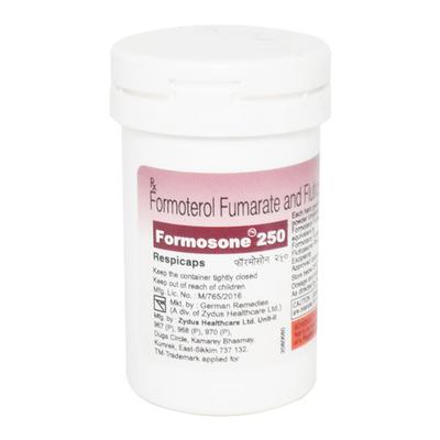 Formosone 250 Respicap 30'S - Asthma/COPD-Ast