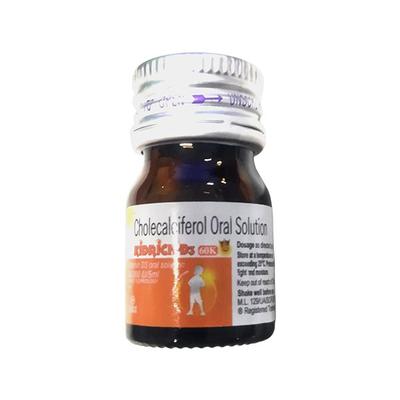 KIDRICH D3 60K Sugar Free Oral Solution 5ml - Supplements-Vit