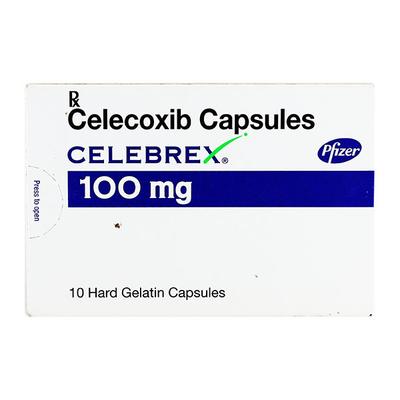 CELEBREX 100mg Capsule 10's - Pain relief-Nsa