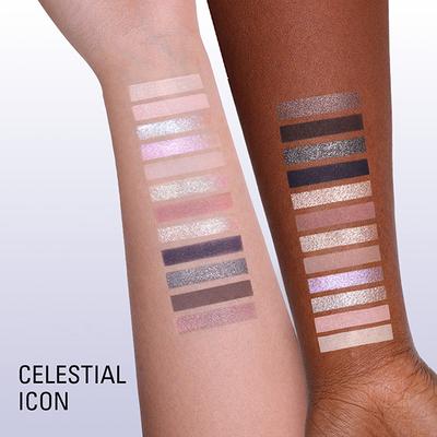 Makeup Revolution The Celestial Icon Ethereal Nudes Eyeshadow Palette 8.4 gm - Eyeshadow, Bases & Primers