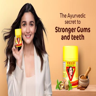Vicco Vajradanti Tooth Powder 50 gm - Tooth Powder