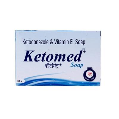 Ketomed+ Soap 50gm - Fungal Infections-Taa