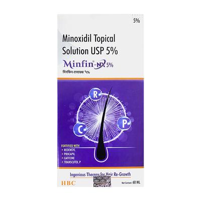MINFIN NX 5% Solution 60ml - Hair Loss-Oda