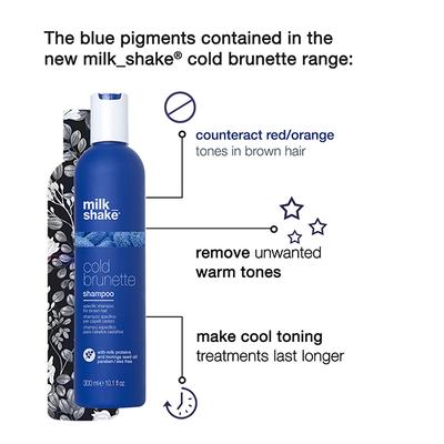 milk shake Cold Brunette Shampoo 300 ml - Shampoos