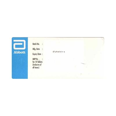 ABVIDA D Tablet 10's - Diabetes-Ant