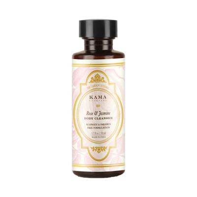 Kama Ayurveda Rose And Jasmine Body Cleanser 50 ml - Shower Gels & Body Wash