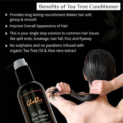 Globus Naturals Tea Tree Daily Purifying Conditioner 250 ml - Conditioners