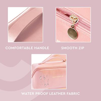 Gubb Makeup Organiser Bag Pink 270 gm - Makeup Bags & Cases