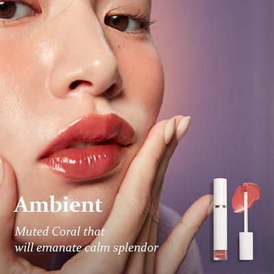Hince Mood Enhancer Water Liquid Glow W004 Ambient 4 ml - Lip Glosses