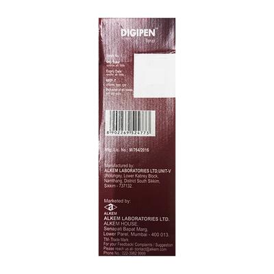DIGIPEN MIXED FRUIT FLAVOUR Syrup 200ml - Appetite-App