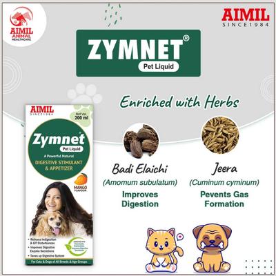 Zymnet PET Liquid 200 ml - Pet Healthcare