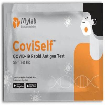 Mylab Coviself Covid-19 Rapid Antigen Self Test Kit - Covid19 Essentials