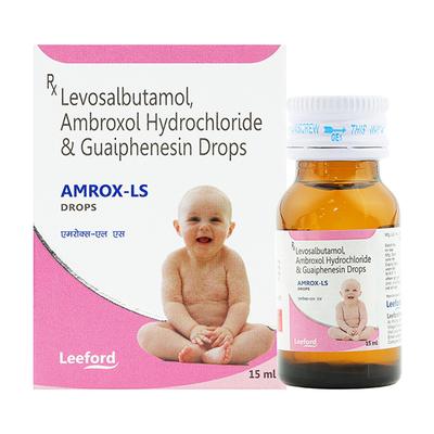 AMROX LS Drops 15ml - Asthma/COPD-Ast