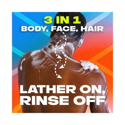 Axe Sports Blast 3 In 1 Body Face & Hair Wash for Men Fragrance 250 ml - Shower Gels & Body Wash