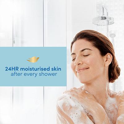 Dove new Deep moisture 24hr moisturised skin Nourishing Body Wash 250ml - Shower Gels & Body Wash