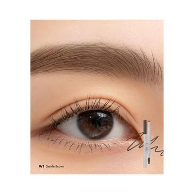 Rom&Nd Han All Flat Brow W1 Gentle Brown 0.17 gm - Eyebrow Pencils & Enhancers