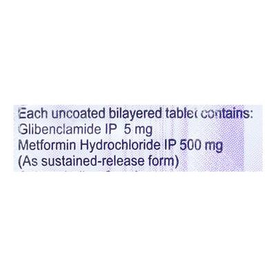 Glutowin Forte Tablet 10'S - Diabetes-Ant