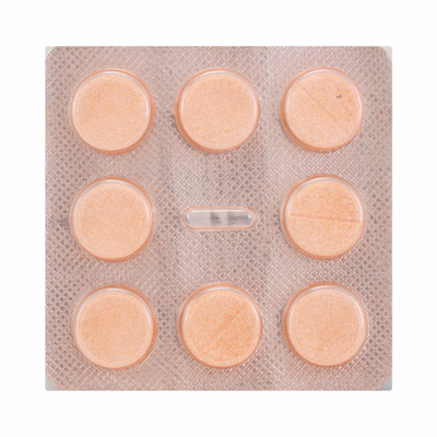 TAYO 60K ORANGE FLAVOUR Tablet 8's - Supplements-Vit