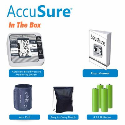 AccuSure Blood Pressure Monitor - TS - Blood Pressure Monitor Device
