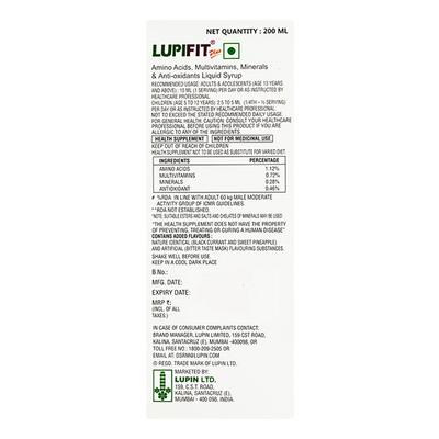 LUPIFIT PLUS Syrup 200ml - Supplements-Vam