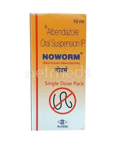Noworm Oral Suspension 10ml - Parasitic Worms-Ant